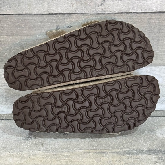 Birkenstock Women’s Arizona Soft Footbed Suede Leather Taupe Sz-7-7.5.US / 38.EU - Picture 7 of 7